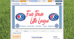 Desktop Screenshot of crll.sportsoffice.com
