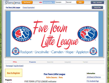 Tablet Screenshot of crll.sportsoffice.com