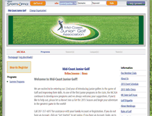 Tablet Screenshot of mcjga.sportsoffice.com