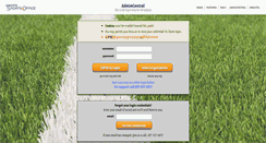 Desktop Screenshot of admincentral.sportsoffice.com
