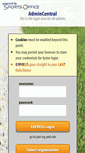 Mobile Screenshot of admincentral.sportsoffice.com