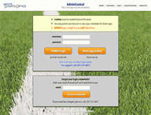 Tablet Screenshot of admincentral.sportsoffice.com