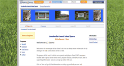 Desktop Screenshot of lcssports.sportsoffice.com