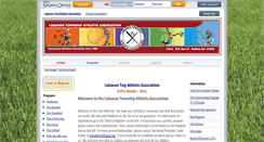 Desktop Screenshot of ltaa.sportsoffice.com