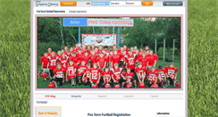 Desktop Screenshot of ftf.sportsoffice.com